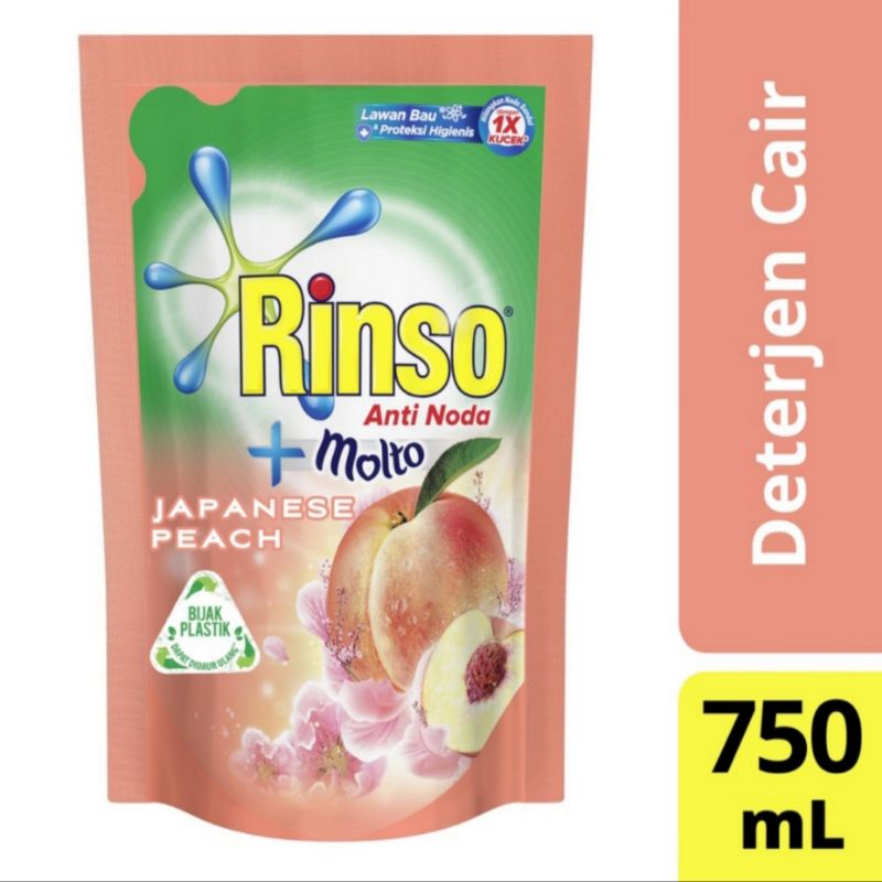 RINSO CAIR JAPANESE PEACH 750 ML
