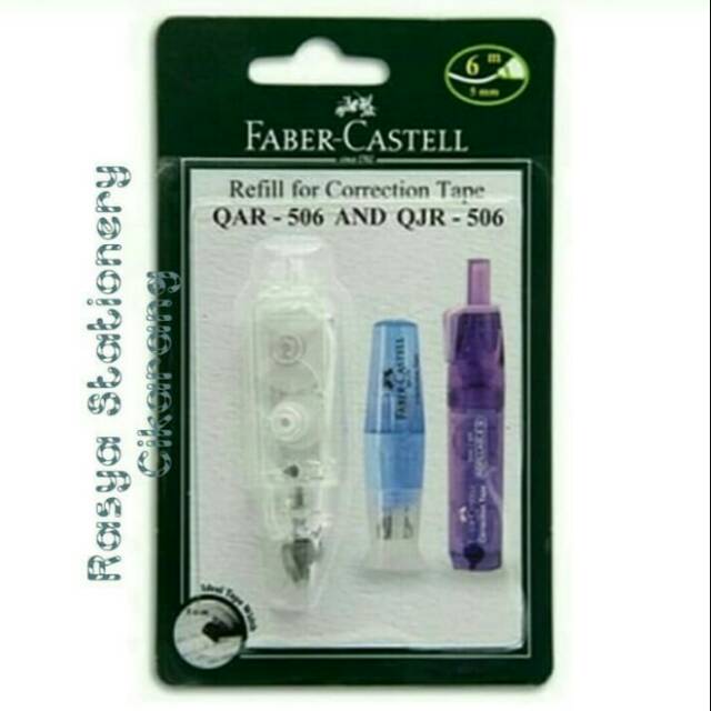 

Refill Correction tape QAR - 506, QJR 506, QDR, QBR