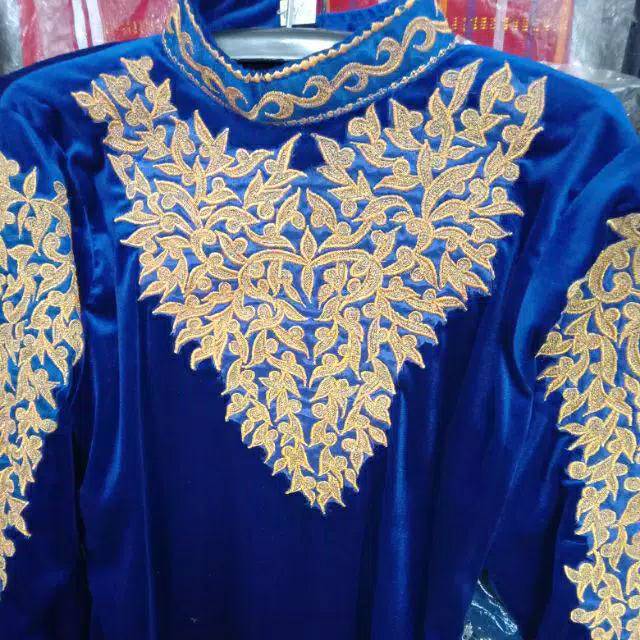 Baju Pengantin Wanita Adat Aceh Setelan