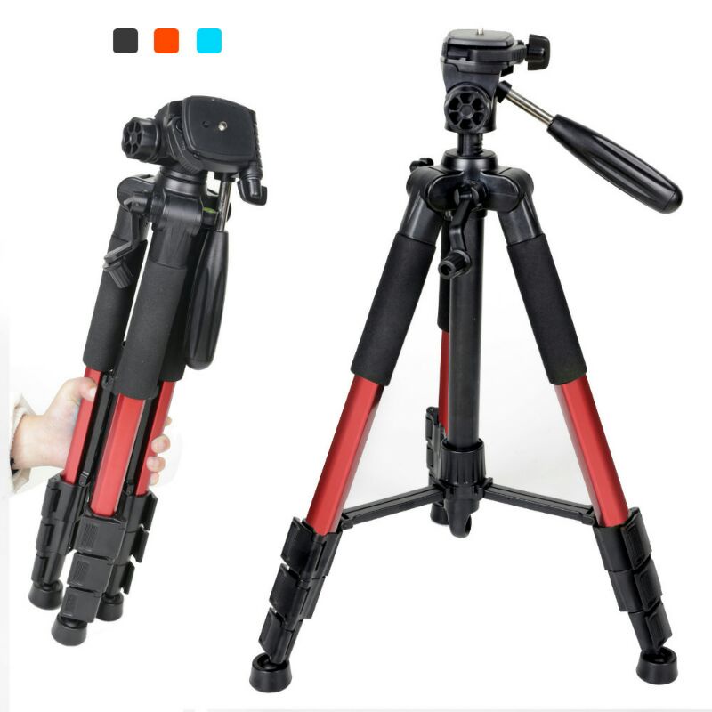 Zomei Profesional DSLR Tripod &amp; Pan Head - Q111 - Black