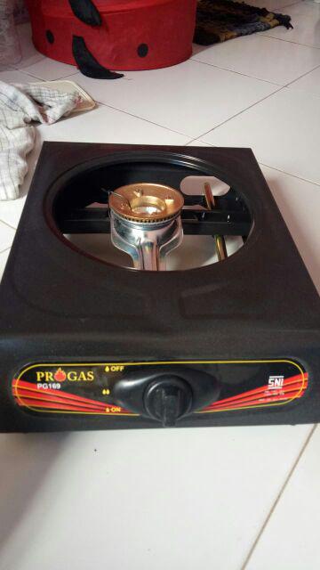 Kompor Gas 1 Tungku Progas (00145.00109 + 00278.00006)