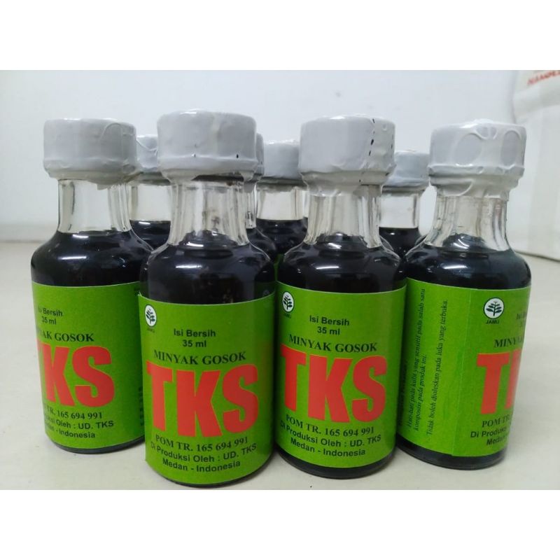 MINYAK GOSOK TKS (35 ML)