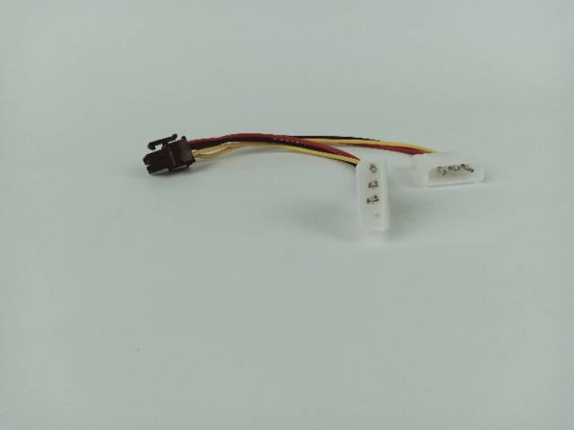 KABEL POWER VGA / ADAPTER 2 MOLEX TO 6 PIN / 6PIN PCIE / PCI-E