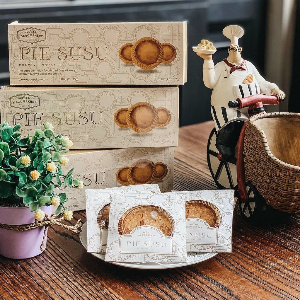

GR Pie Susu by Dago Bakery Best Quality