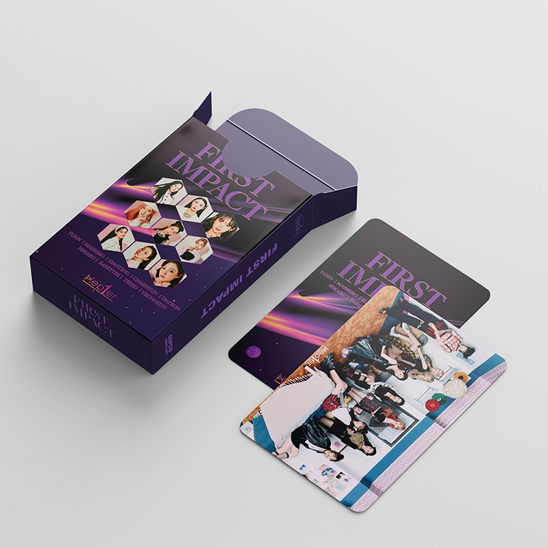 54pcs / Kotak Kartu Pos LOMO Foto Album Kep1er