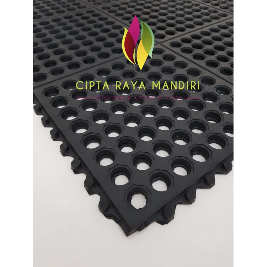 Karpet Karet Keset Anti Slip Kamar Mandi 90 x 150 - WSM