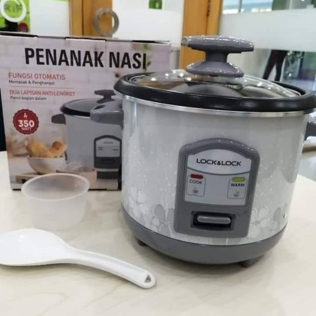 Penanak Nasi LOCK & LOCK/Rice Cooker