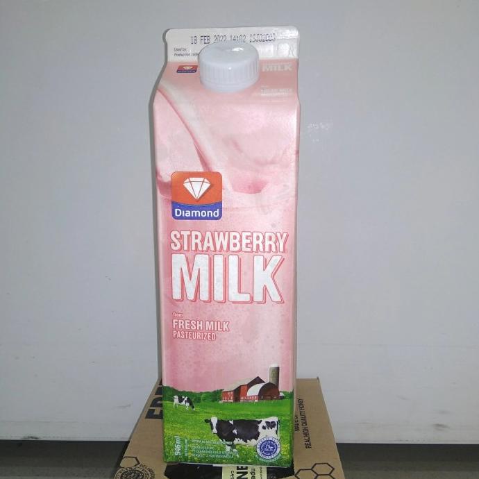 

*#*#*#] DIAMOND STRAWBERRY FRESH 1 LT