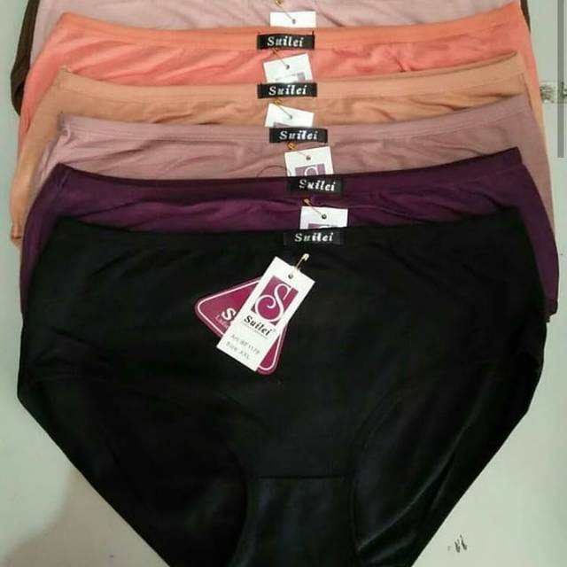 Celana Dalam SUILEI 1766 Bahan Lembut Pakaian Dalam Underwear Termurah