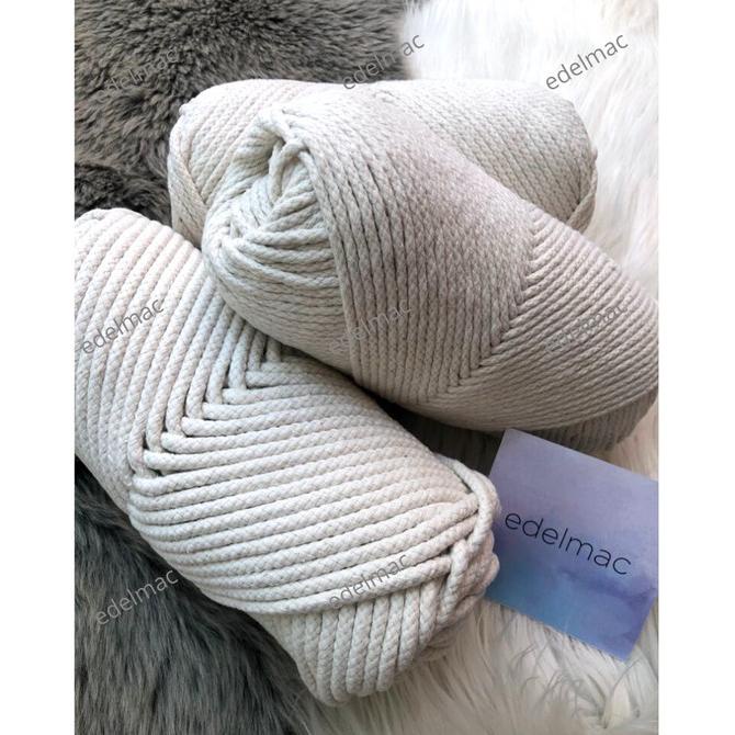 >>>>>] 500gram Tali Katun Macrame | Braided Cotton Rope Natural