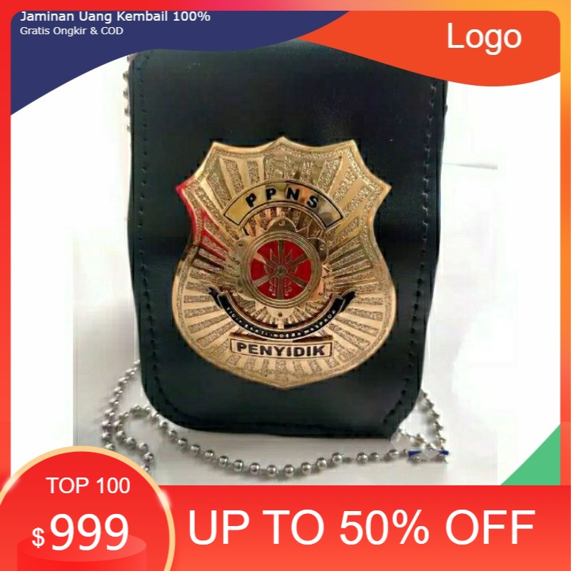 kalung lencana KTA PPNS penyidik gantungan ID card PPNS penyidik kalung lencana ppns penyidik kalung