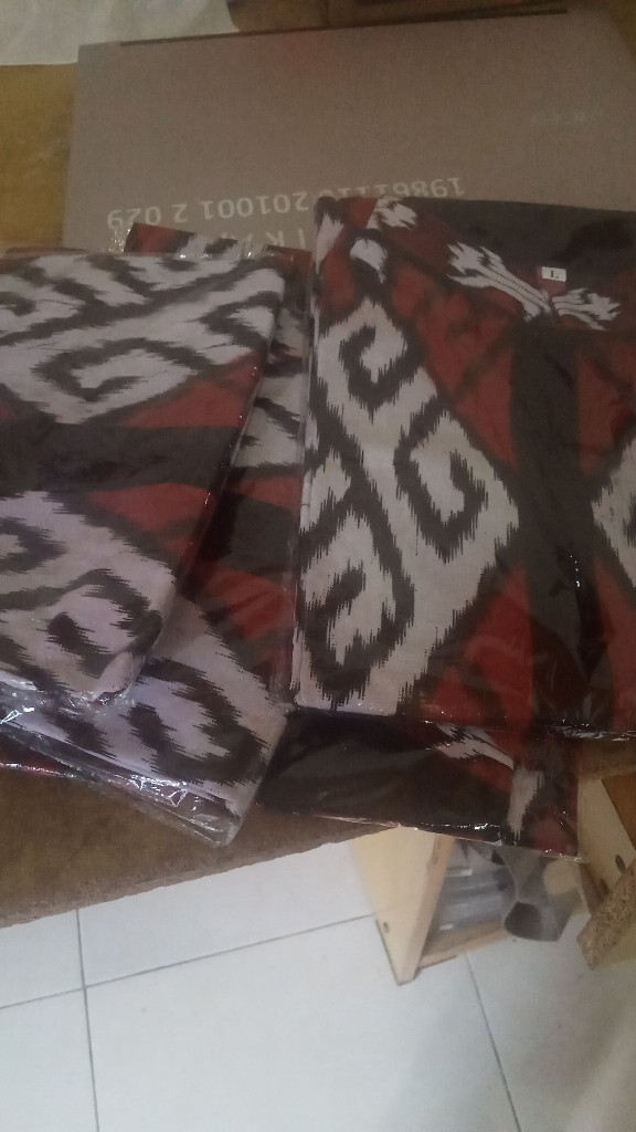 Terlaris Serut Genes Jelita Tunic Navbor Yelbor Whitbor Creambor Tunik Batik Modern Hrb030 Dolbi Dob