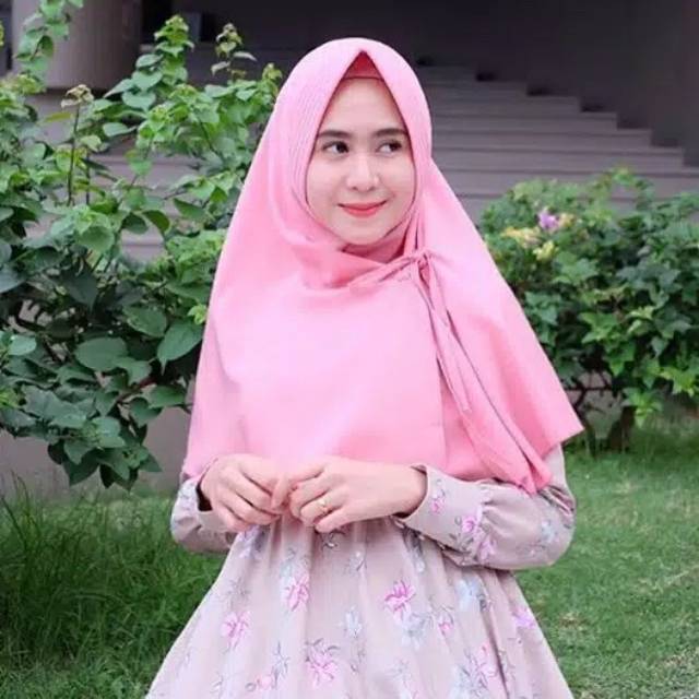 JILBAB INSTAN BELLA / JILBAB INSTAN / SALWA INSTAN / POLYCOTTON INSTAN / BELLA INSTAN