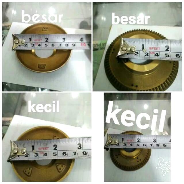 Kepala kompor Rinnai