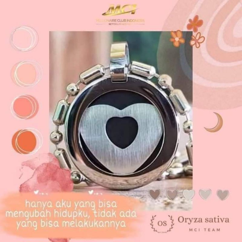 Kalung Kesehatan Heart Mini MCI