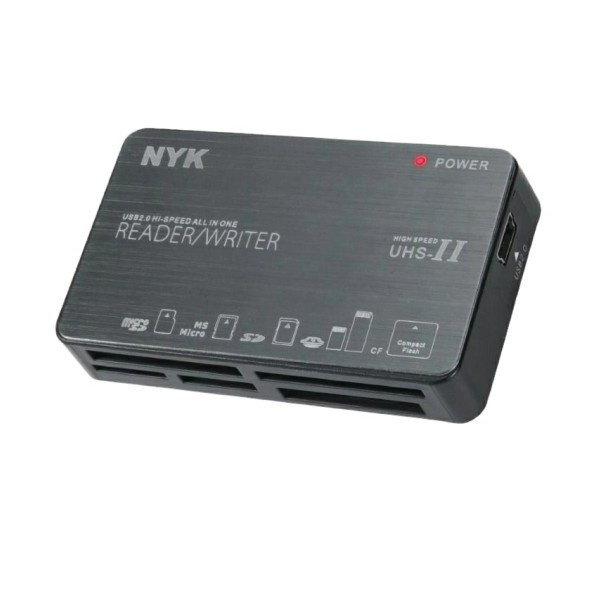 NYK C2-08 USB 2.0 + Type C All in 1 Multi Card Reader