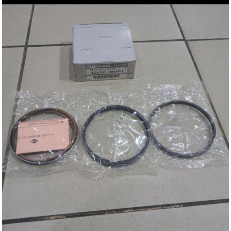 ring piston seher nissan xtrail T30 original