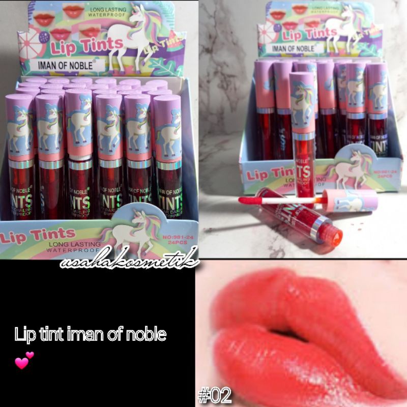 PROMO LIP TINT  IMAN OF NOBLE VIT BIBIR BEST SELLER NO.937B-24 | 981-24