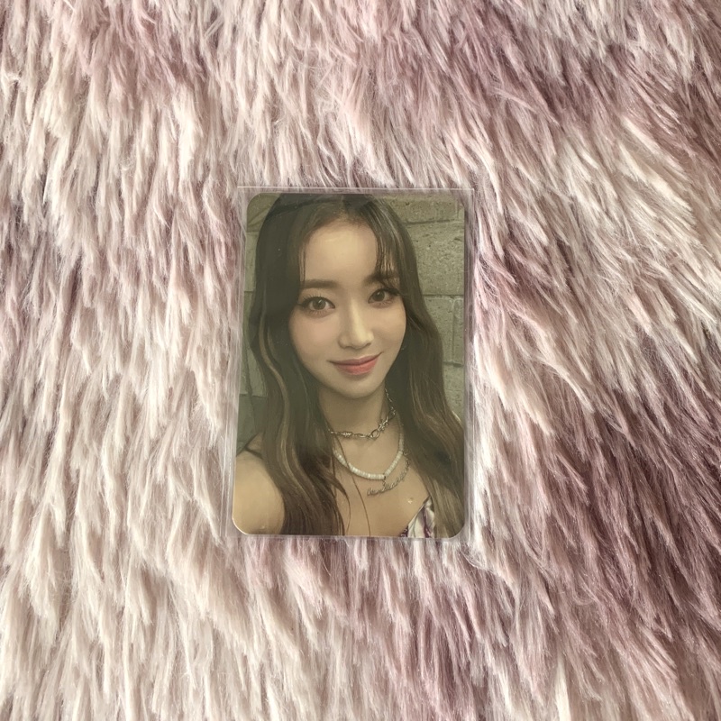 PC STAYC SUMIN SO BAD PHOTOCARD