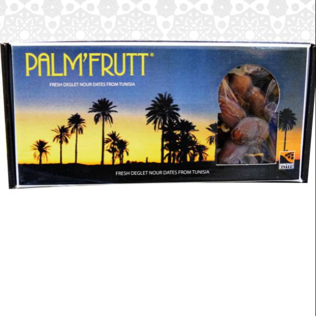 

KURMA PALMFRUTT 500gr