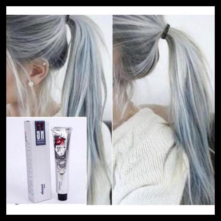 Hot Sale Cat Rambut Pewarna Rambut Abu Abu