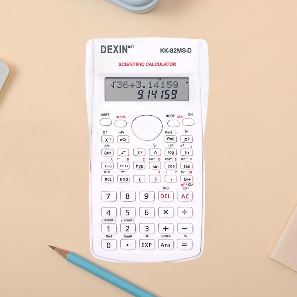 Lanfy Engineering Scientific Calculator Fashion Multifungsi 240fungsi Kalkulator Pribadi Belajar Accessoires Function Calculator