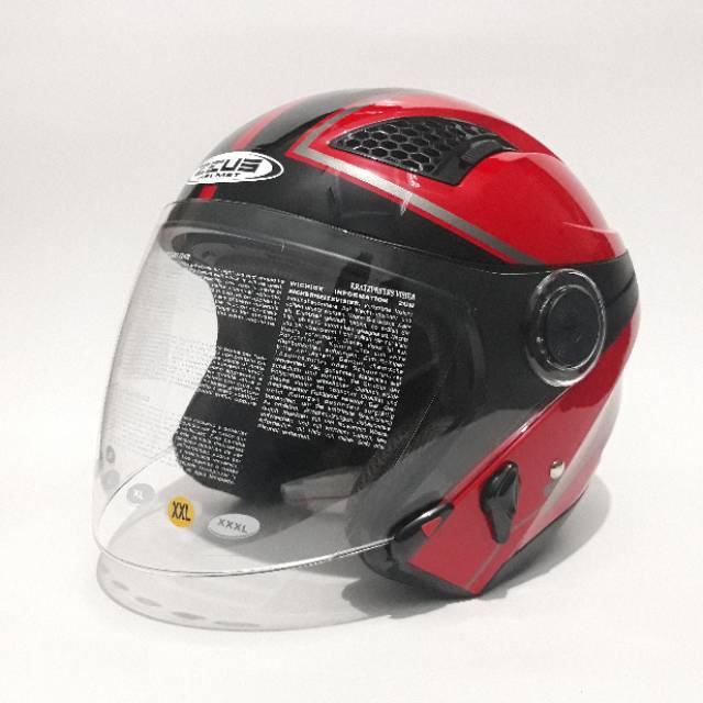 Helm zeus 610 Red0017Black