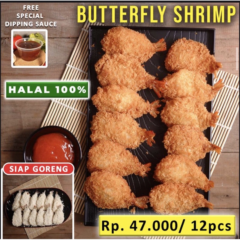 

Butterfly shrimp