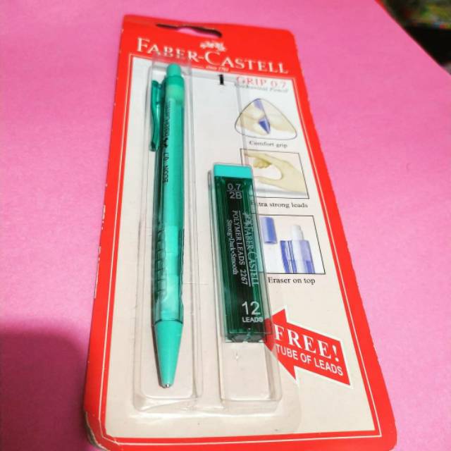 

FABER CASTELL Pensil Mekanik Grip 0.7 Set