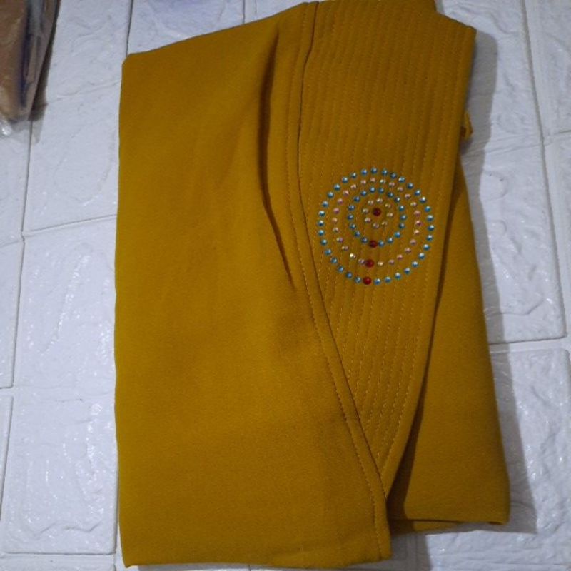 Thewa//Khimar Andara Standar Ori Thewa-Mustard