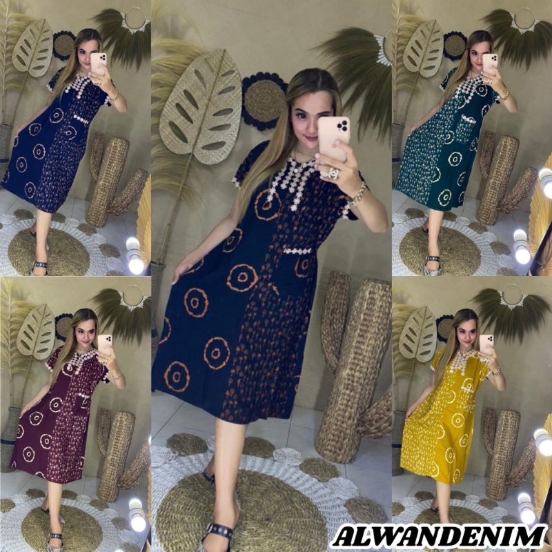 DASTER ARAB LONG ABSTRAK  / RESLETING BUSUI / RENDA MILO ORI /SANTUNG SUPER-COIN SOPAL