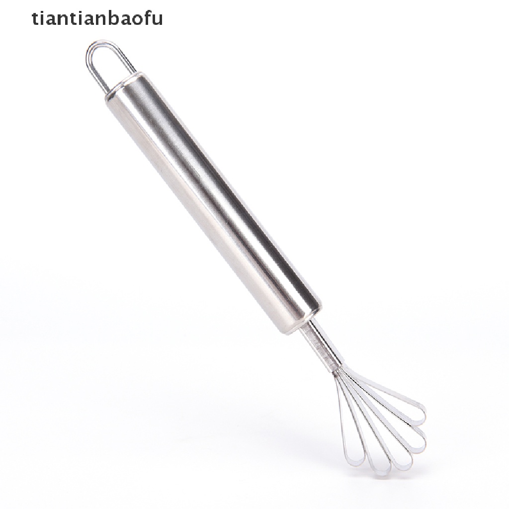 [tiantianbaofu] Stainless Kitchen Fruit Tools Coconut Shaver Kitchen Fish Clean Scales Tools Boutique