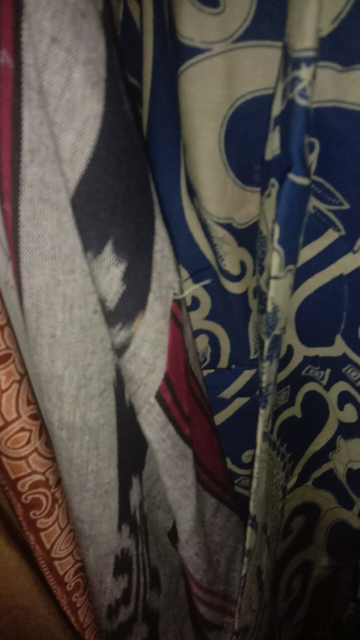 Kamandanu Blue Kemeja Batik Pria Full Furing Bahan Katun Primisima