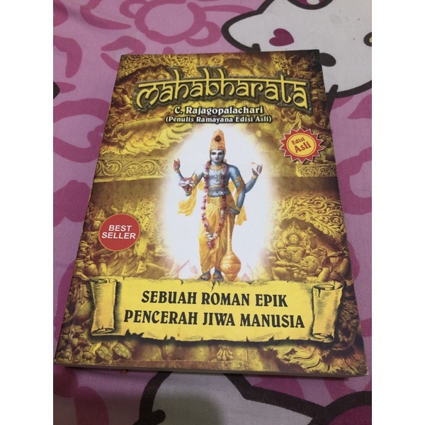 Buku Mahabharata (C. Rajagopalachari) Preloved