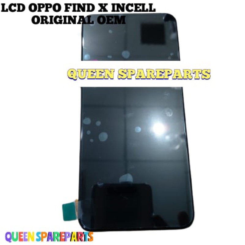 LCD OPPO FIND X FULLSET TOUCHSCREEN ORIGINAL