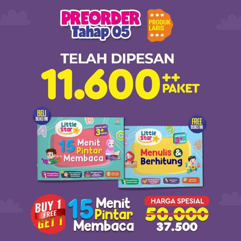 15 Menit Pintar Membaca