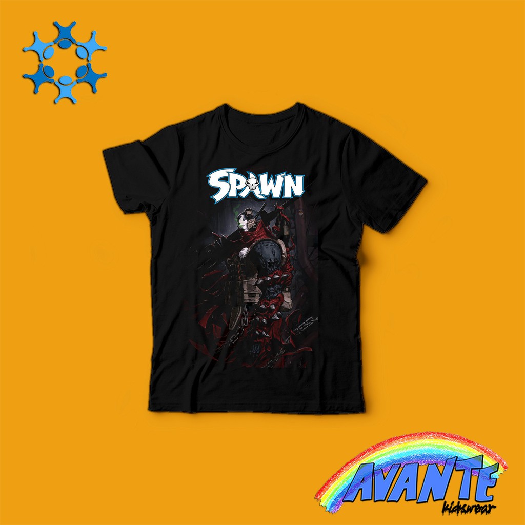 Kaos Anak SPAWN - BOTS