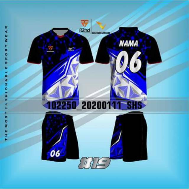 Jersey voli printing original regarsport