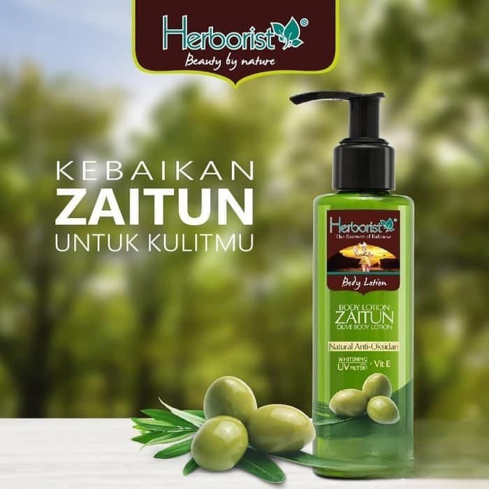 Herborist Body Lotion Zaitun 145ml