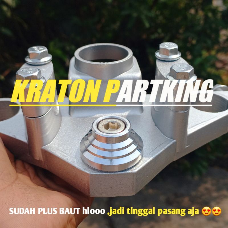 BAUT VARIASI SEGITIGA ATAS RX KING/BAUT KOMSTIR RX KING BYSON VIXION SCORPIO NINJA