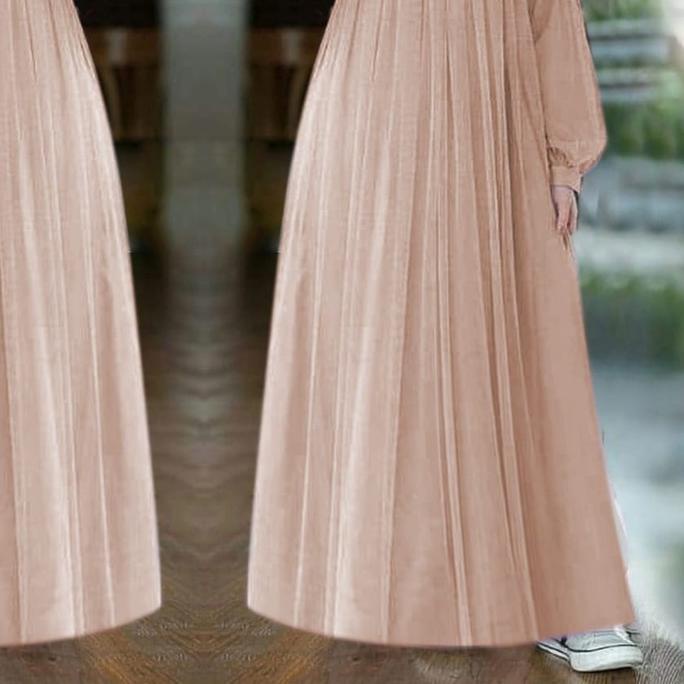 ← XC - Maxi Nuraini / Couple Nuraini / Maxi ZOYA / Dress Maxi Tile / Gamis Muslim Terbaru ➷