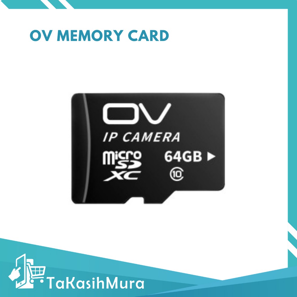 Memory Card Storage Original OV Class 10 80MB/S-SD Card Memory Storage