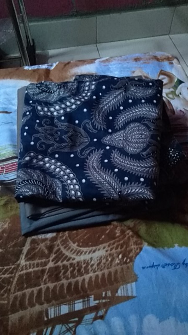 Atasan Batik Dolby Dolbi Dobby Doby Tenun Sutra Tulis Halus Katun Atbm Baron ,sarombit Atasan