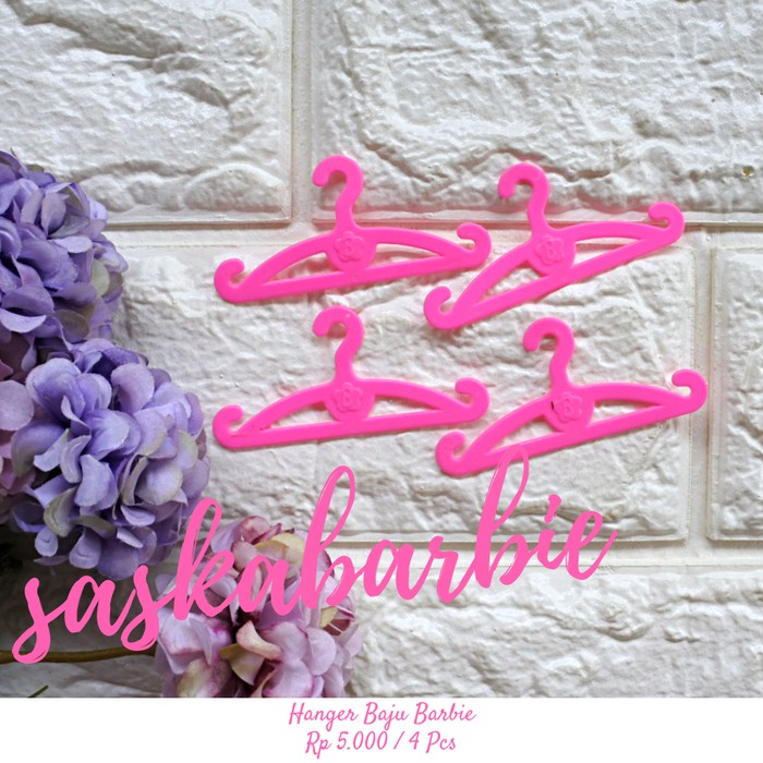 Jual Hanger Baju / Boneka Barbie / Barbie Doll / Original Mattel Berkualitas