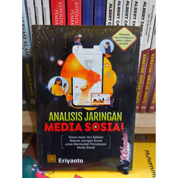 ANALISIS JARINGAN MEDIA SOSIAL - Eriyanto #PRENADA