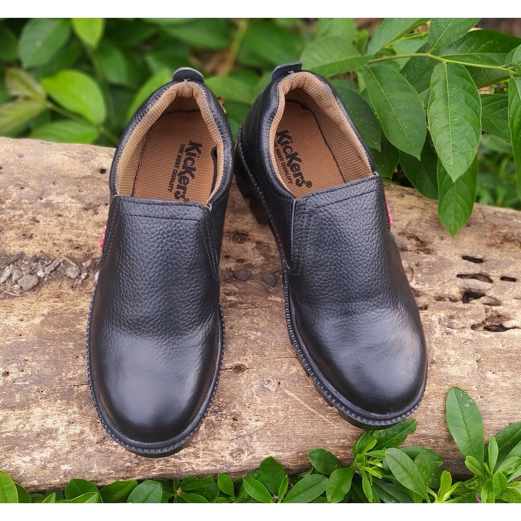 kickers - sepatu safety kerja pria sepatu kerja pria semata kaki sepatu kerja safety kulit asli