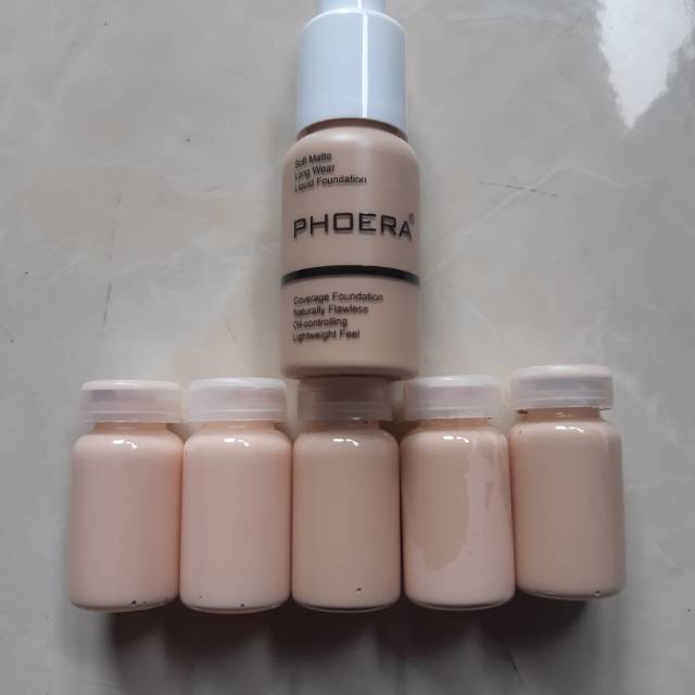 SERUM BB GLOW MERK PHOERA ISI LEBIH BANYAK 10ML