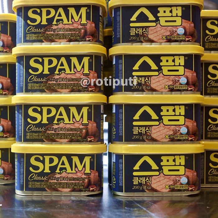 

Spam Classic Korea 200 gr