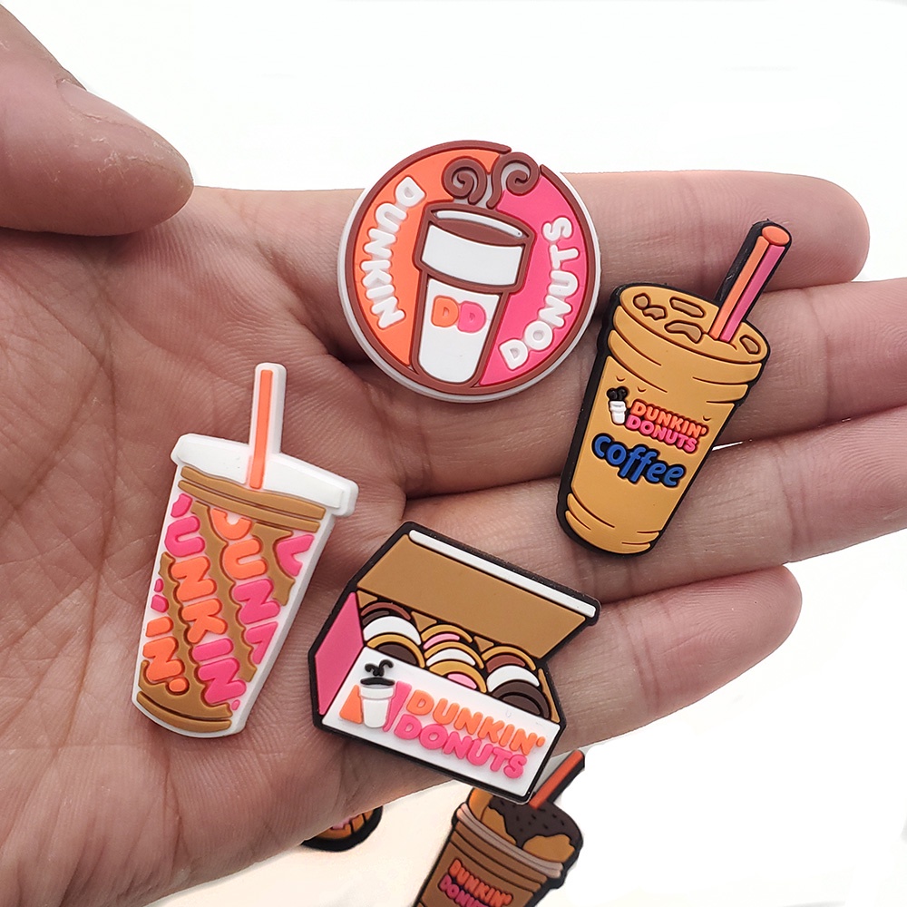 Charms Bentuk Donat Kopi Untuk Dekorasi Pesta Ulang Tahun Anak Dewasa