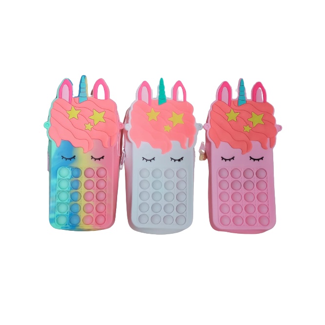 TL-TAS POP IT UNICORN MUAT UNTUK HP